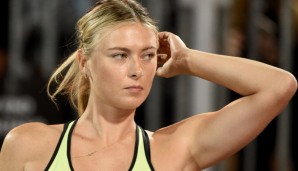 Maria Sharapova war sich nicht sicher, wie lange ihr Körper noch standhalten würde