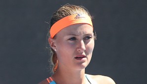 Kristina Mladenovic aht auch im Einzel angeschrieben