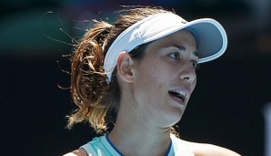 Garbine Muguruza ist noch verletzt