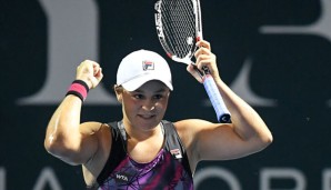 Erster WTA-Titel für Ashleigh Barty!