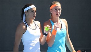 Caroline Garcia, Kristina Mladenovic