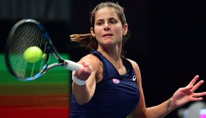 Julia Görges steht in Indian Wells in der zweiten Runde