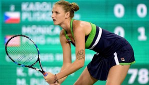 Karolina Pliskova konnte sich gegen Monica Puig durchsetzen