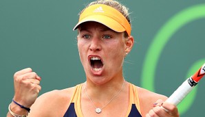 Angelique Kerber startet in Miami erfolgreich