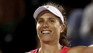 Johanna Konta darf sich wieder zu den zehn besten Spielerinnen zählen