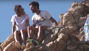 Der Berg ruft - oder zumindest das Cliff - für Andrea Petkovic und Feliciano Lopez