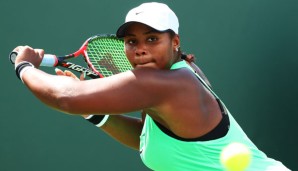 Wieder im Rennen: Taylor Townsend