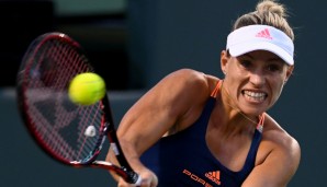 Angelique Kerber musste zum Auftakt über die volle Distanz gehen