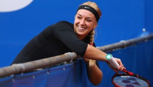 Sabine Lisicki strahlt wieder Optimismus aus