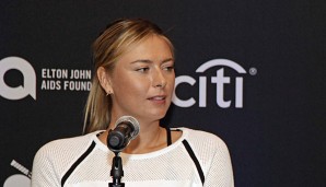 Maria Sharapova: Ehemals Nummer eins der Weltrangliste