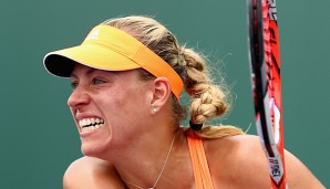 Angelique Kerber ist der zweite Auftritt in Monterrey makellos gelungen