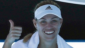 Angelique Kerber kann sich wieder auf ihre Fitness verlassen