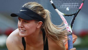 Eugenie Bouchard nähert sich ihrer Form von 2014