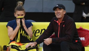 Wieder vereint und erfolgreich: Simona Halep und Darren Cahill