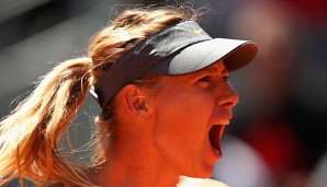 Maria Sharapova war am Ende ungefährdet