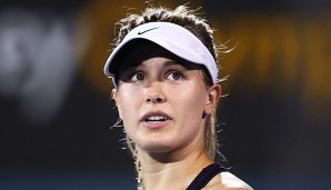 Eugenie Bouchard will ab Sonntag wieder einsatzfähig sein - in Paris