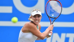 Angelique Kerber wird auf jeden Fall als Nummer eins ins Turnier in Wimbledon gehen