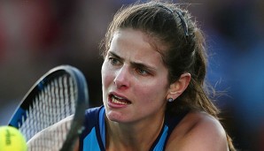 Julia Görges spielt in Mallorca bis jetzt makellos