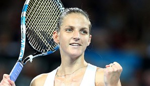 Karolina Pliskova hat im Sommer viele Punkte zu verteidigen