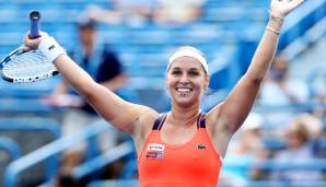 Dominika Cibulkova kann wieder strahlen