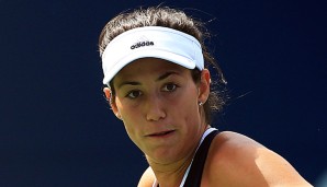 Garbine Muguruza hat im Finale von Cincinnati brilliert