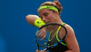 Sara Errani muss die Konsequenzen tragen