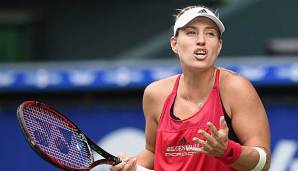 Angelique Kerber scheiterte in Wuhan an Caroline Garcia aus Frankreich