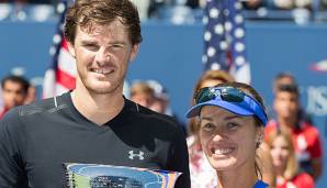 An der Berufs-Einstellung von Jamie Murray hat Martina Hingis nichts zu mäkeln