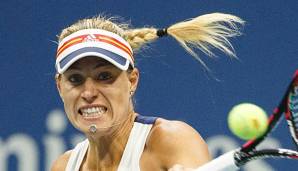 Für Angelique Kerber geht es aufwärts