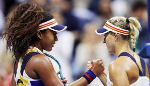 Naomi Osaka, Angelique Kerber