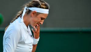 Victoria Azarenka hat im Moment mehr Stress als ihr lieb sein kann