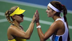 Angelique Kerber und Julia Görges