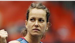 Barbora Strycova ist ihrer Favoritenrolle gerecht geworden