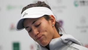 Garbine Muguruza hat keine schöne Asien-Tour hinter sich