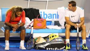 Sascha Bajin war einst auch Hittingpartner von Serena Williams