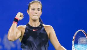 Darya Kasatkina weiß mit furchtlosem Powertennis zu begeistern