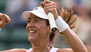 Garbine Muguruza hat 2017 ihr zweites Major geholt