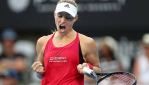 Jaaa! Angelique Kerber steht im Finale von Sydney