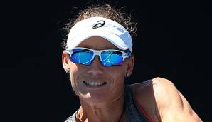 Samantha Stosur ist eine Freundin der roten Asche