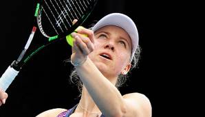 Mona Barthel hat das Finale von Budapest verpasst