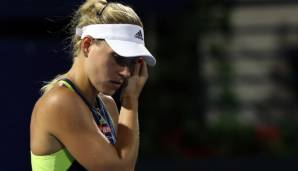 Angelique Kerber musste sich ihrer Angstgegnerin erneut beugen