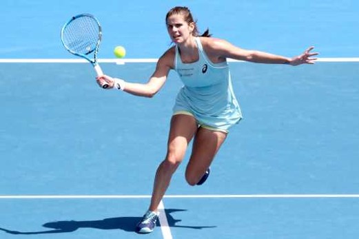 Julia Görges bleibt in Doha in der Erfolgsspur