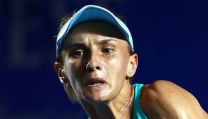 Lesia Tsurenko hat den Titel in Acapulco verteidigt