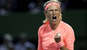 Jawoll! Victoria Azarenka darf weiter vom großen Coup in Miami träumen