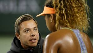 Sascha Bajin kann mit Naomi Osaka Großes erreichen