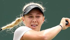 Amanda Anisimova hat in Indian Wells groß aufgezeigt