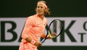 Azarenka feierte ein gelungenes Comeback auf die WTA-Tour.