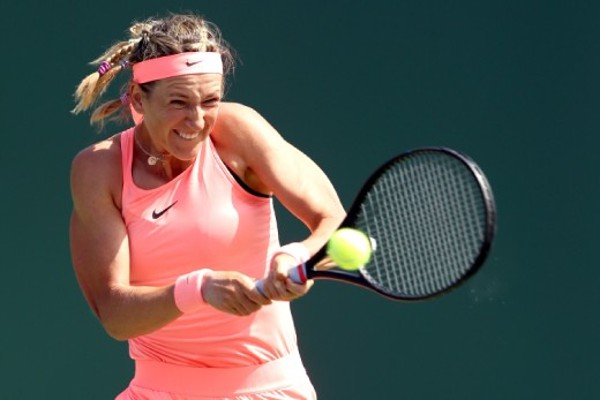 Victoria Azarenka erreichte die zweite Runde von Miami