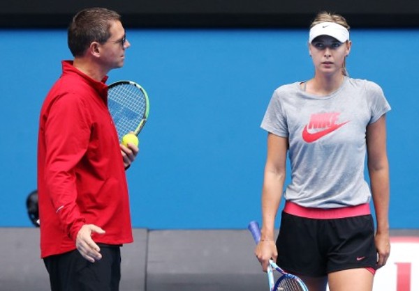 Maria Sharapova, Sven Groeneveld