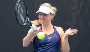 Mona Barthel beweist aufsteigende Form